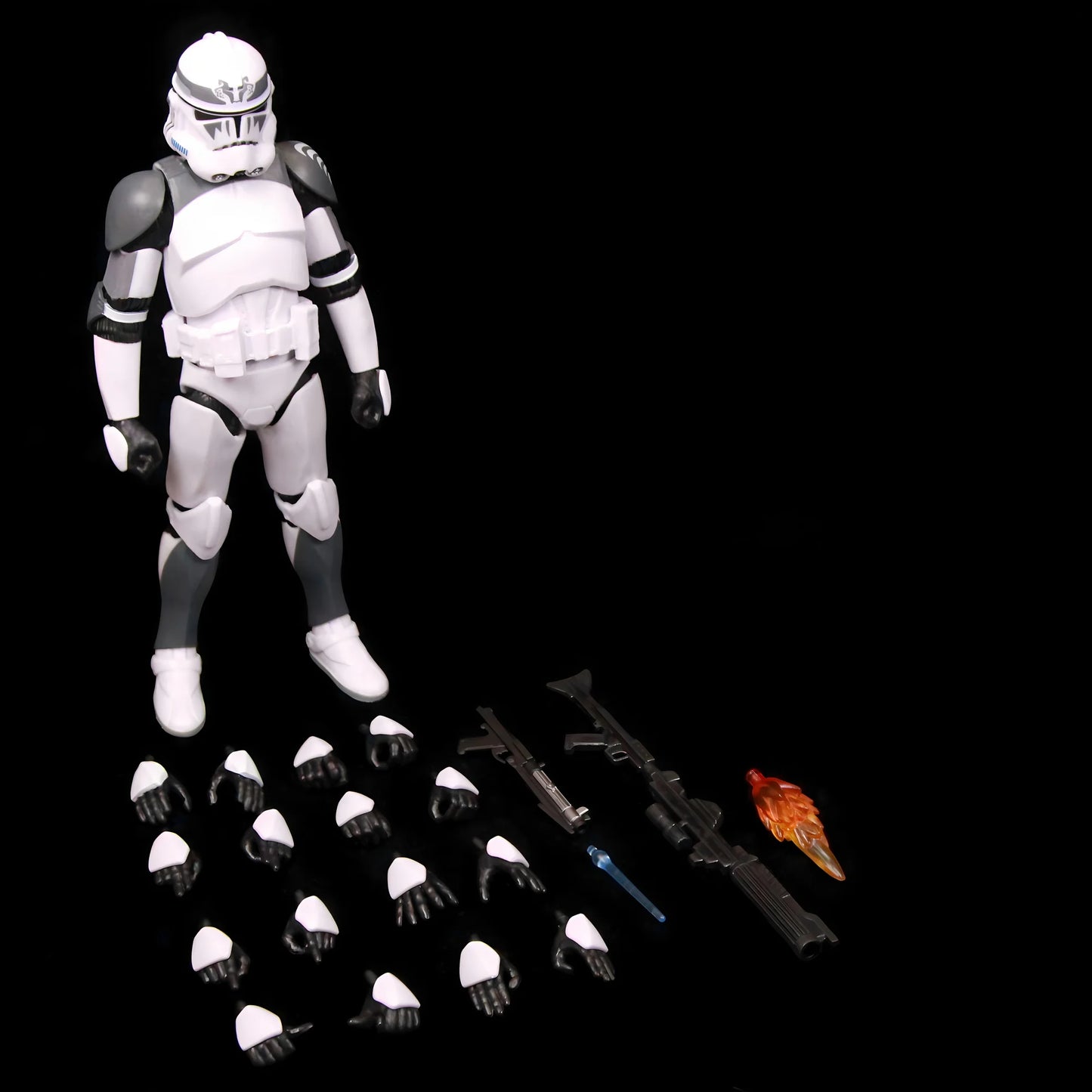 Figura Star Wars 104th Trooper Wolf 6” – Nuevo Cuerpo JOV 3.0