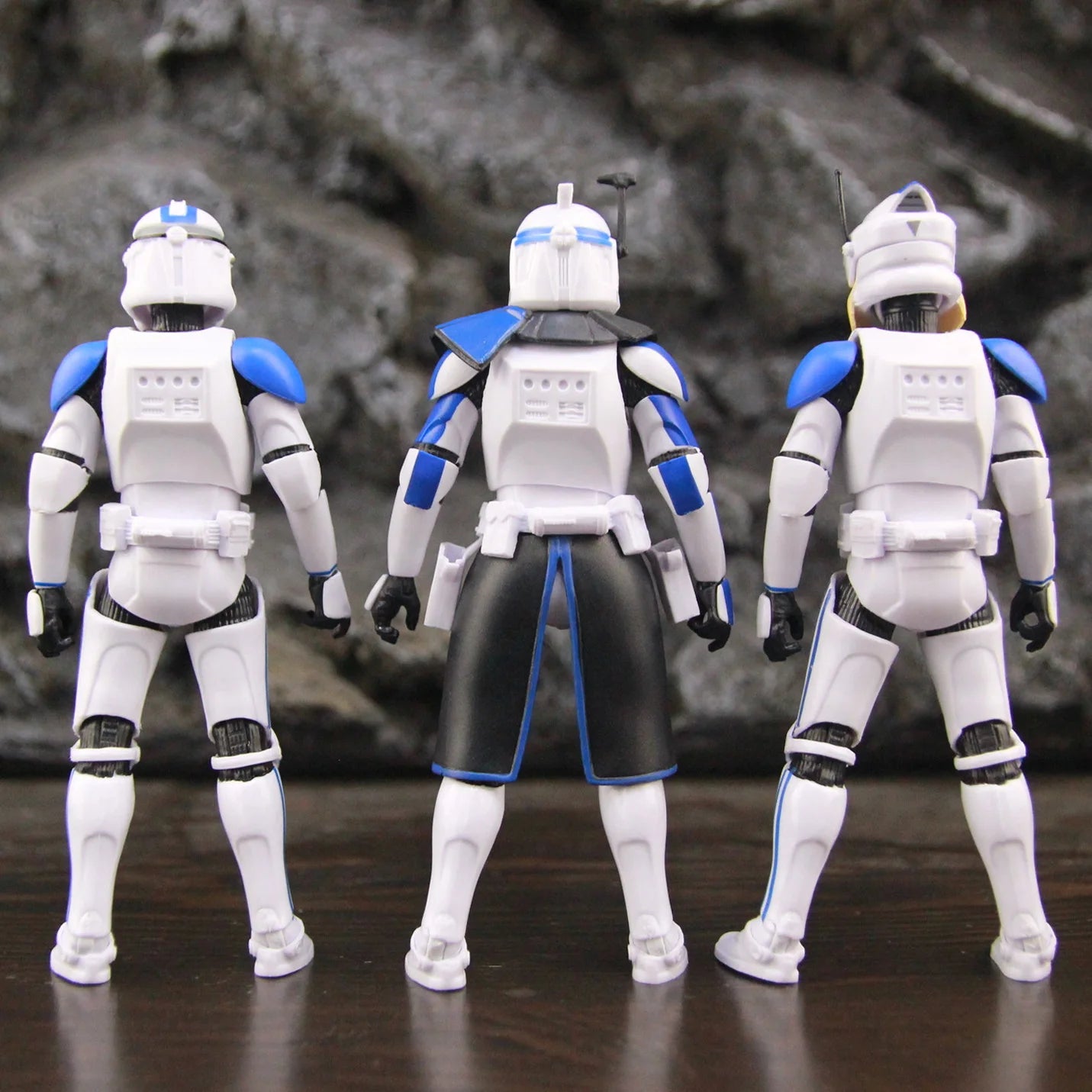Figura Batallón 501st 6” – Clone Trooper | Star Wars