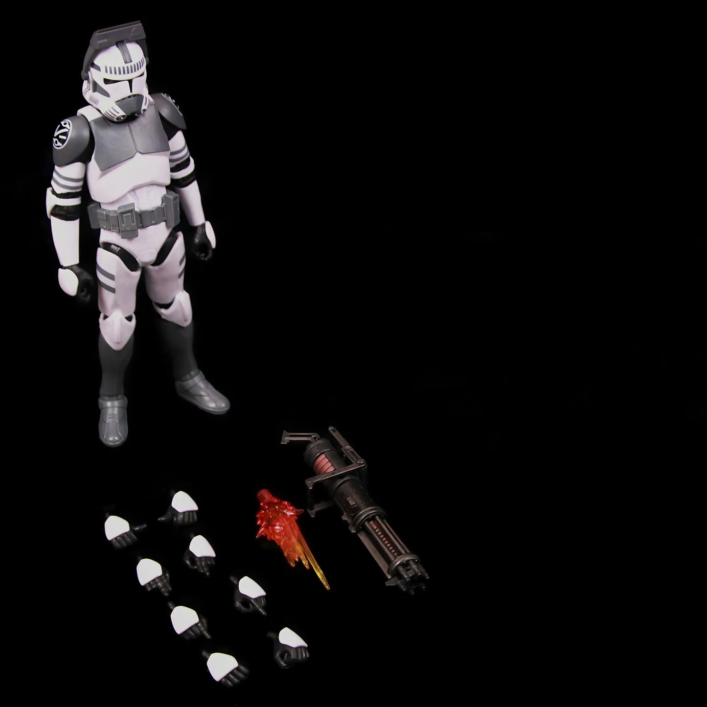 Figura Star Wars 104th Trooper Wolf 6” – Nuevo Cuerpo JOV 3.0