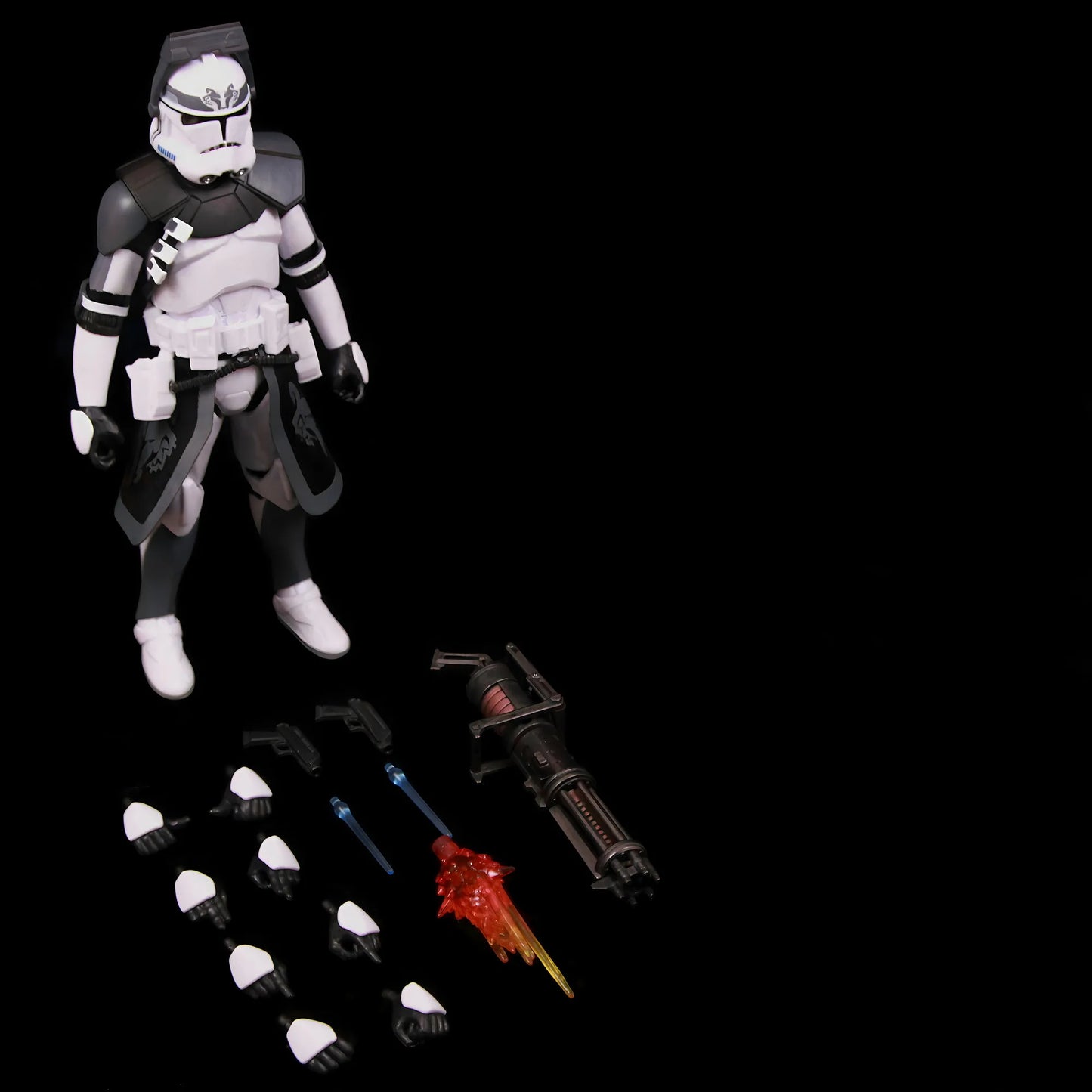 Figura Star Wars 104th Trooper Wolf 6” – Nuevo Cuerpo JOV 3.0