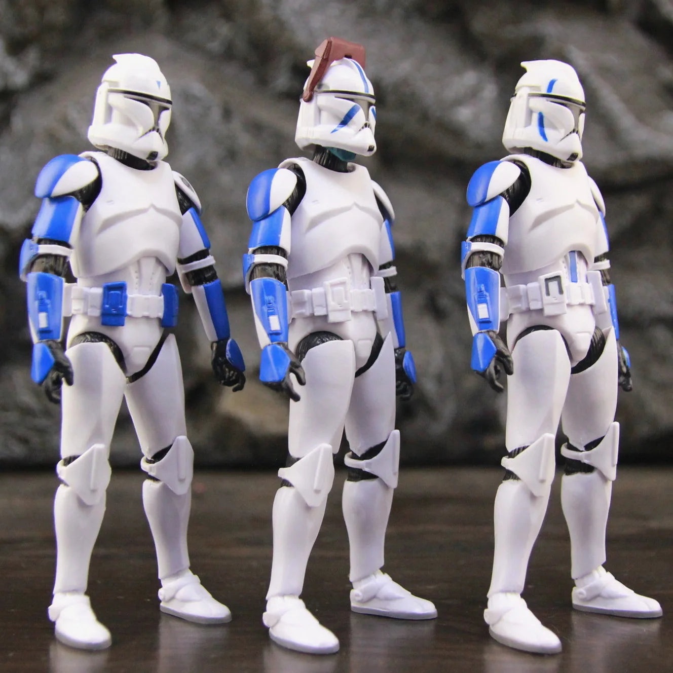 Figura Batallón 501st 6” – Clone Trooper | Star Wars