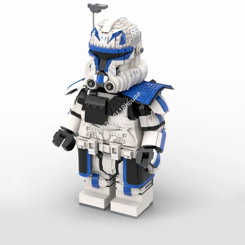 Capitan Rex a Gran Escala – Edición Coleccionista | Set de Construcción 2.899 Piezas