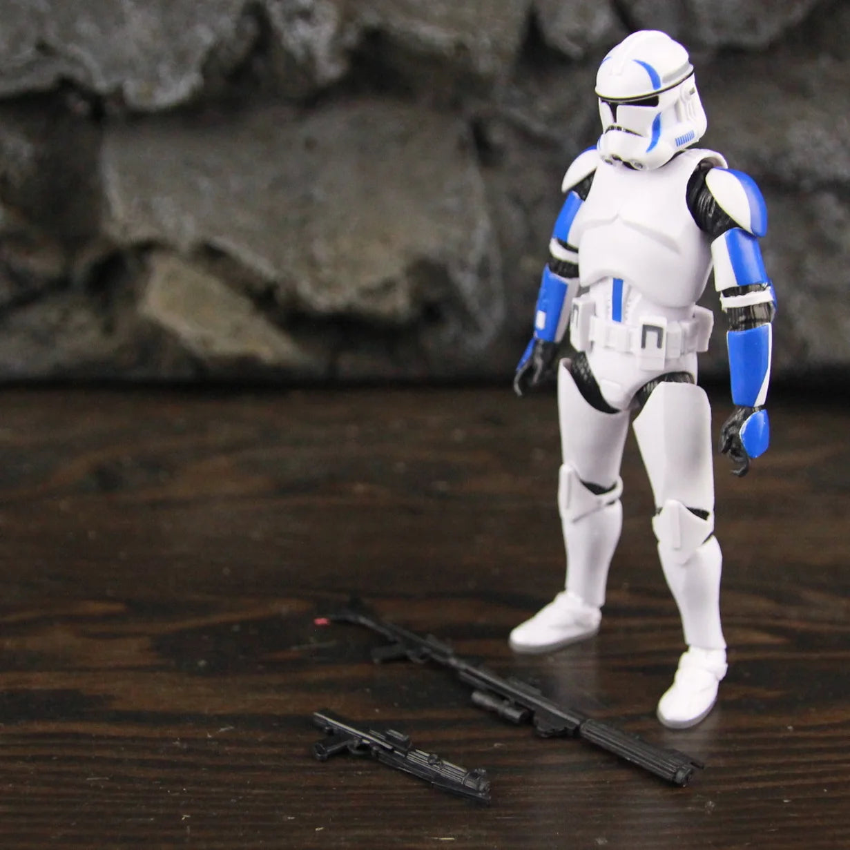 Figura Batallón 501st 6” – Clone Trooper | Star Wars