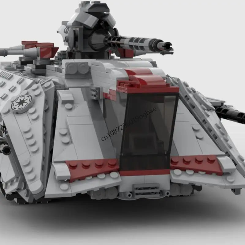 UT-AT Blindado de Asalto – Edición Coleccionista | Set de Construcción Exclusivo