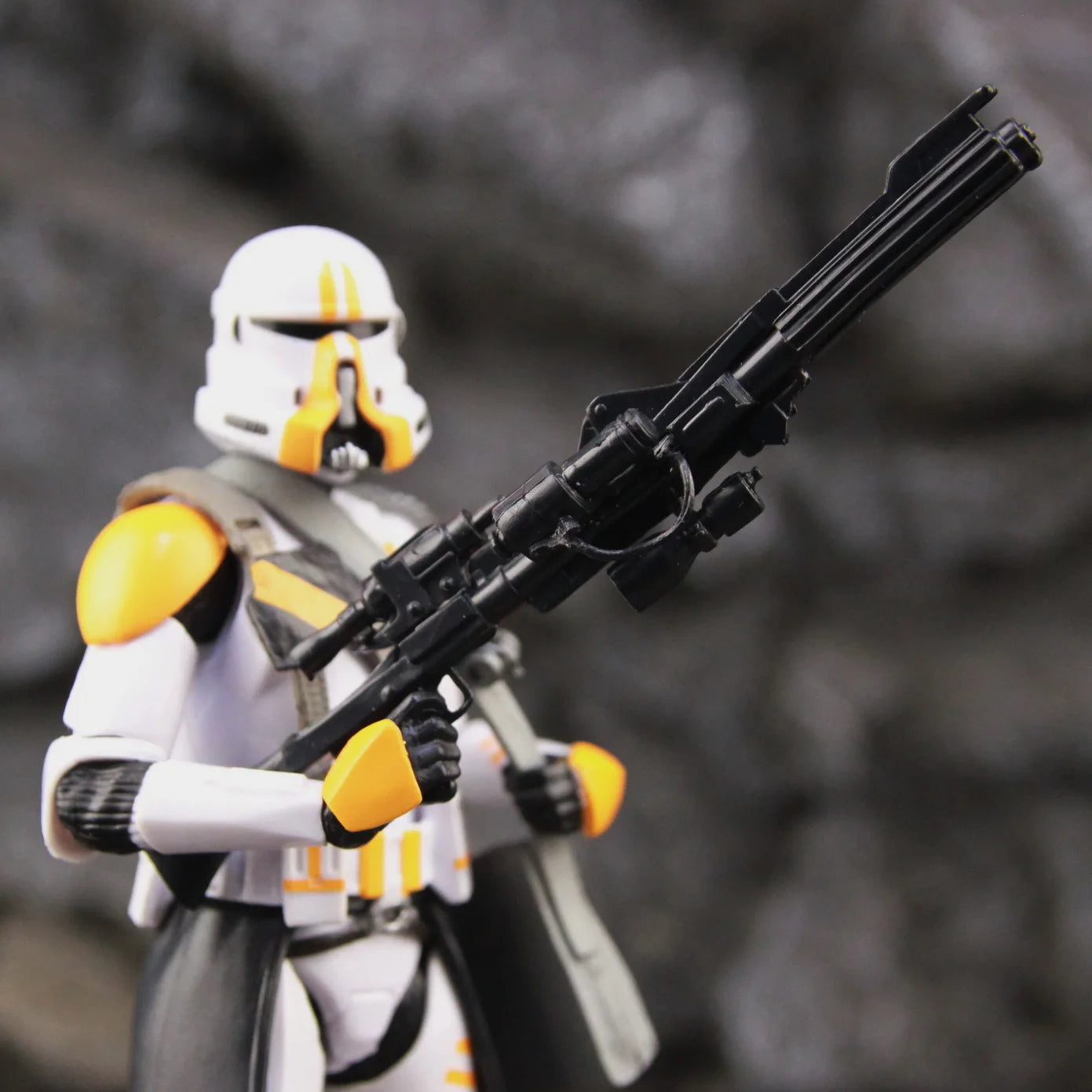 Figura Star Wars 212° Batallón de Ataque – 2ª Compañía Aerotransportada Sniper Trooper 6”