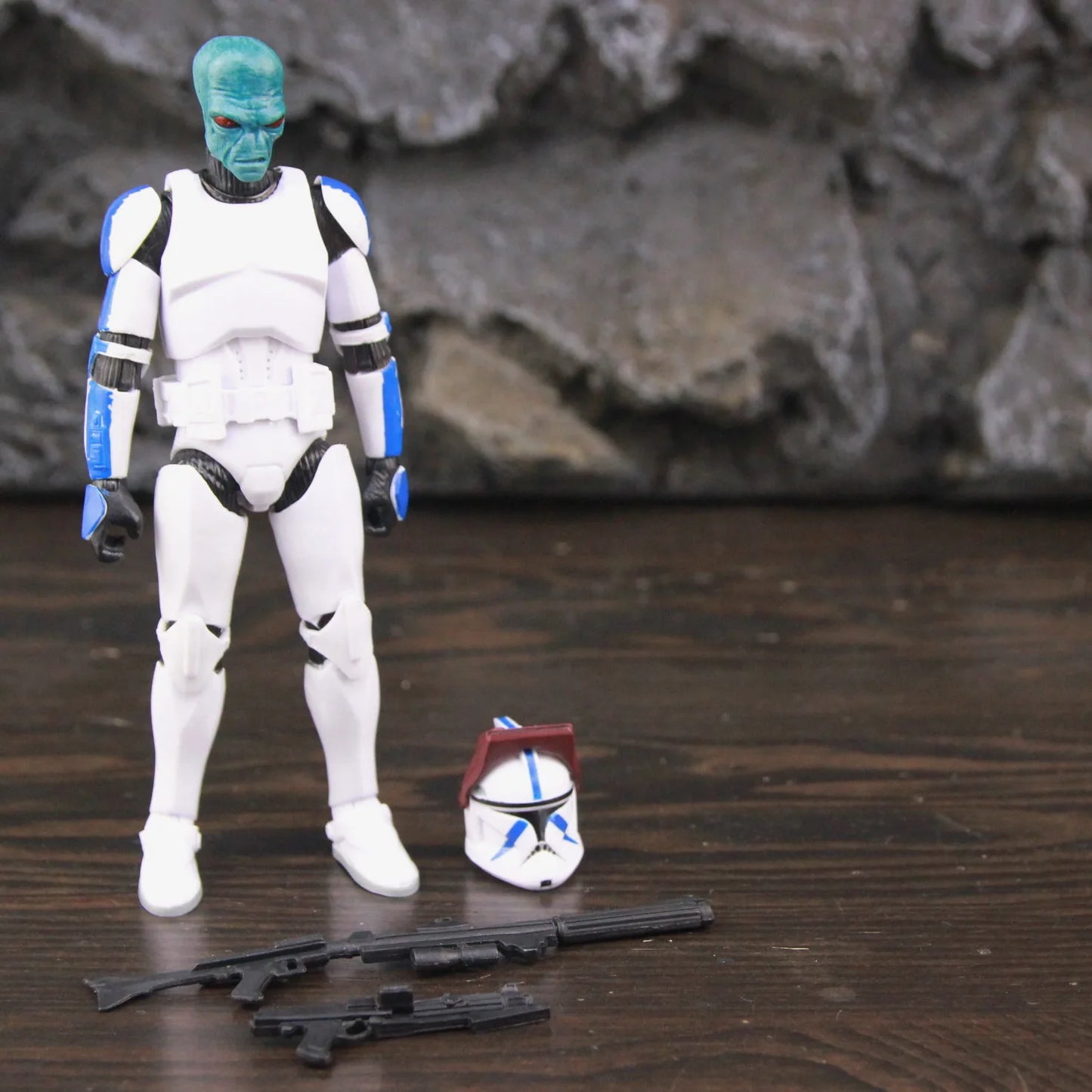 Figura Batallón 501st 6” – Clone Trooper | Star Wars