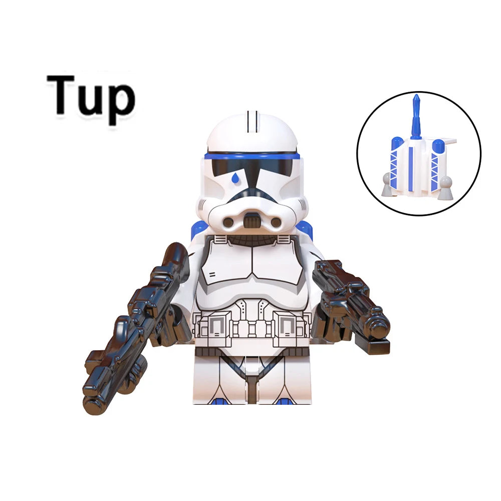 Minifiguras Legión 501st