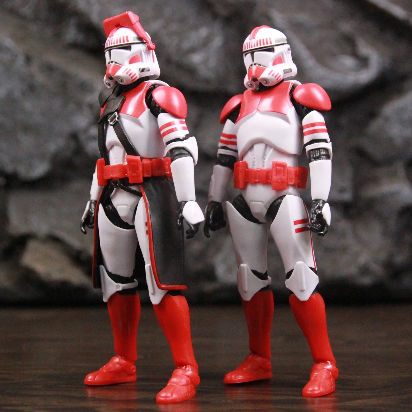 Figura Star Wars Guardias de Coruscant 6” – Clone Trooper