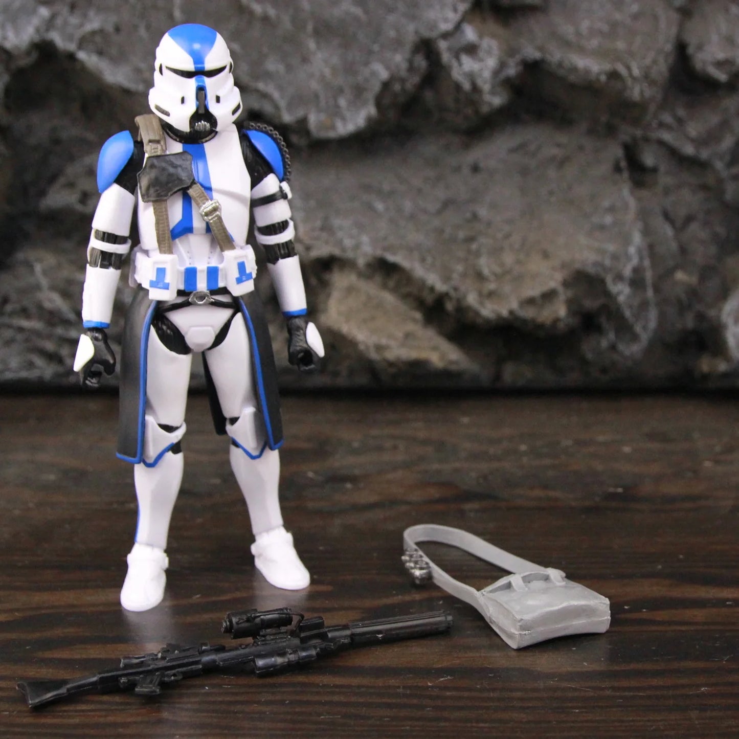 Figura Batallón 501st 6” – Clone Trooper | Star Wars