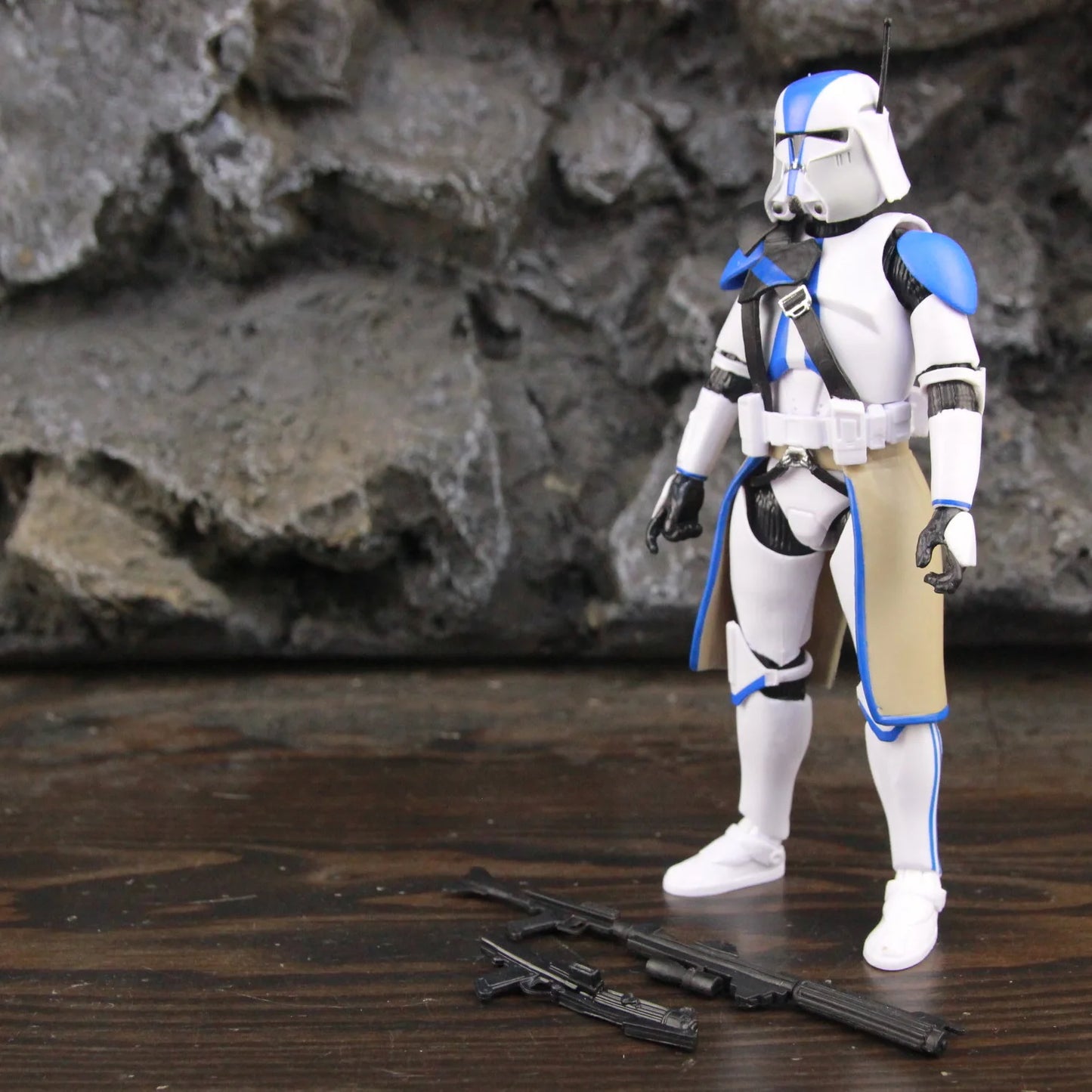 Figura Batallón 501st 6” – Clone Trooper | Star Wars