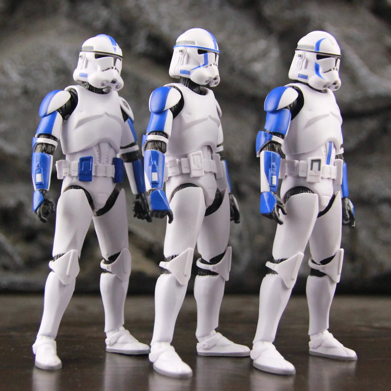 Figura Batallón 501st 6” – Clone Trooper | Star Wars