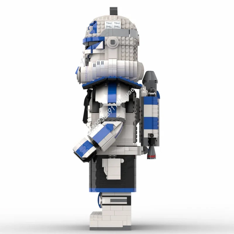 Capitan Rex a Gran Escala – Edición Coleccionista | Set de Construcción 2.899 Piezas