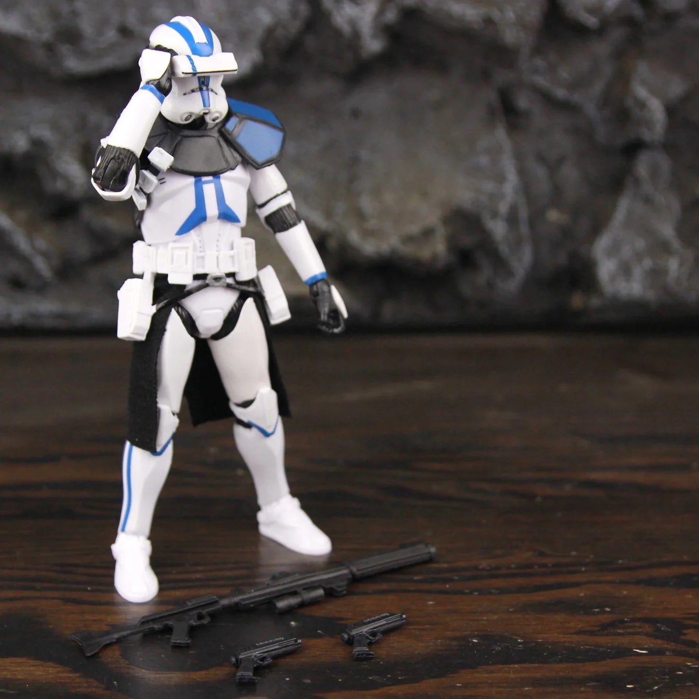 Figura Batallón 501st 6” – Clone Trooper | Star Wars