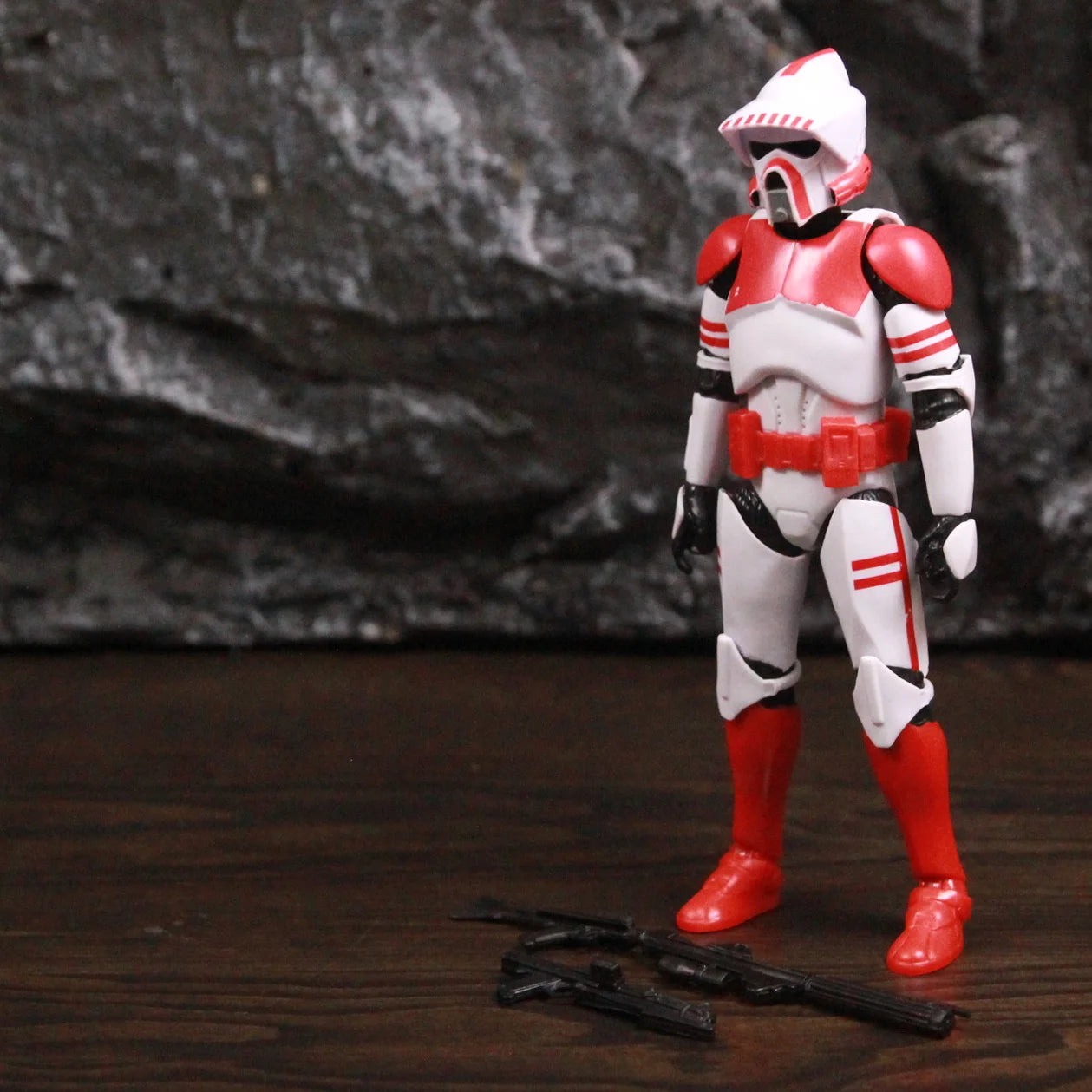 Figura Star Wars Guardias de Coruscant 6” – Clone Trooper