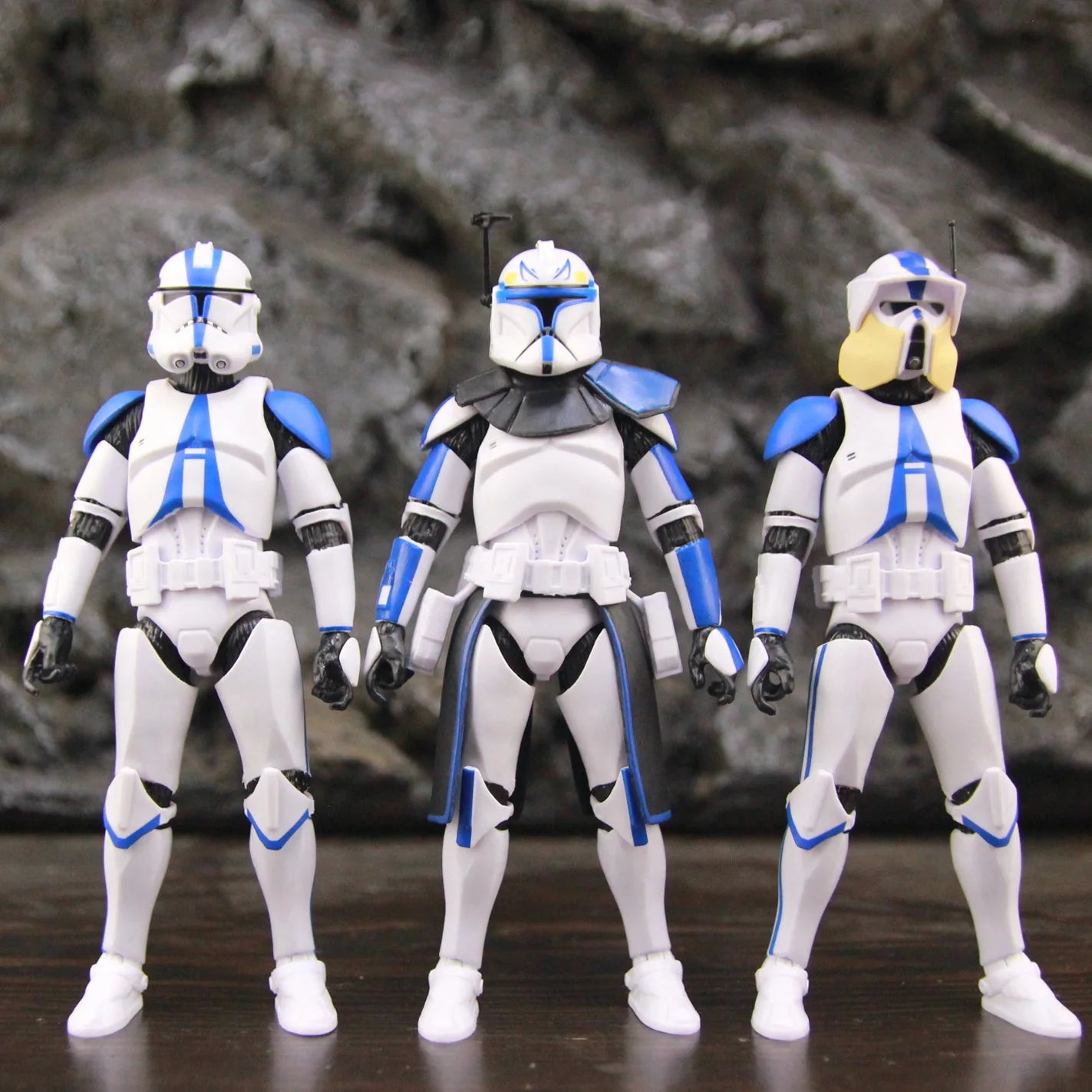 Figura Batallón 501st 6” – Clone Trooper | Star Wars