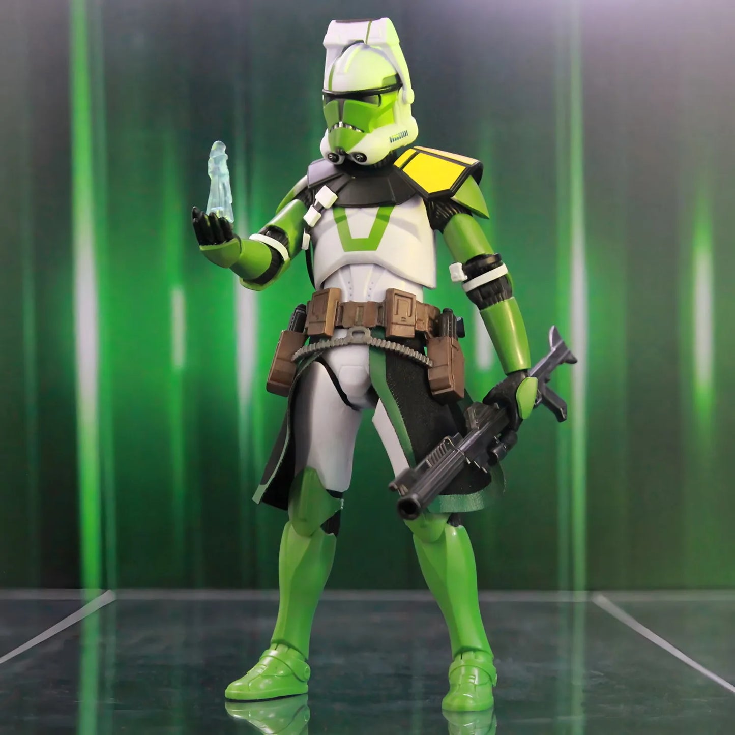 Figura Star Wars 104th Trooper Wolf 6” – Nuevo Cuerpo JOV 3.0