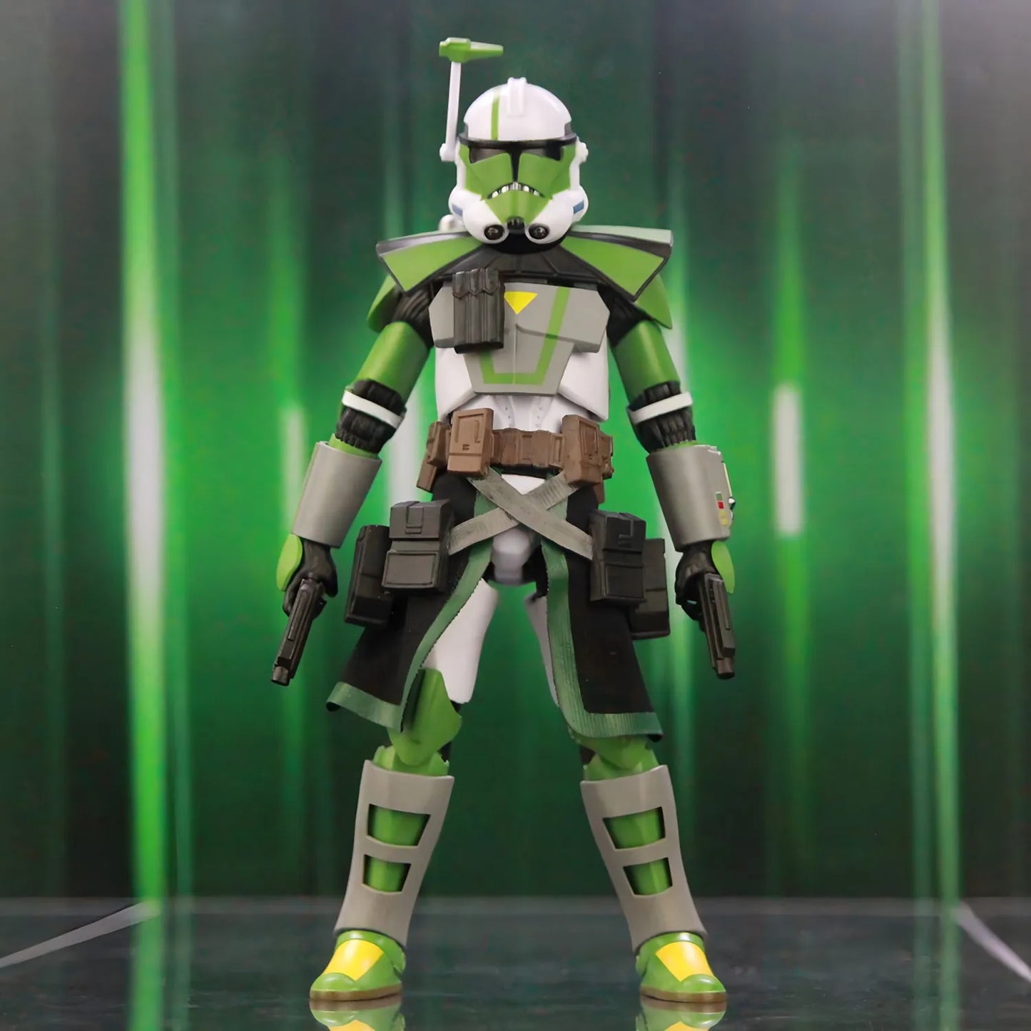 Figura Star Wars 104th Trooper Wolf 6” – Nuevo Cuerpo JOV 3.0