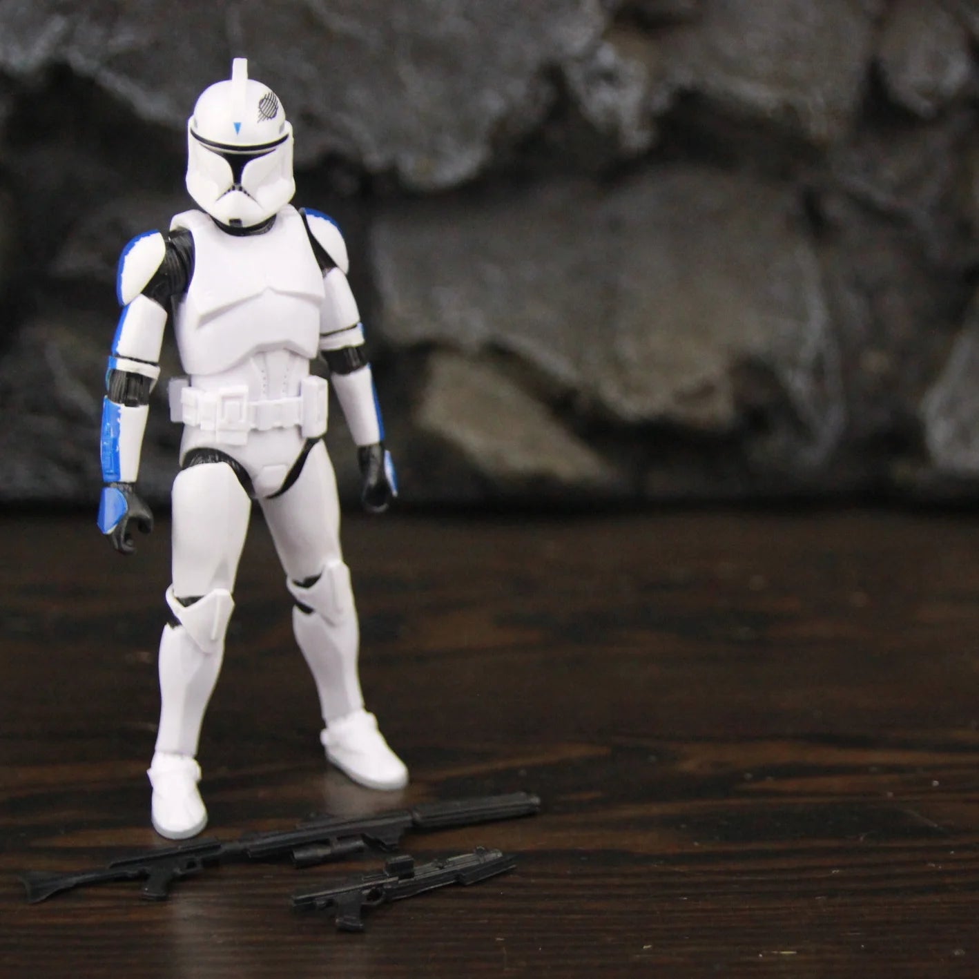 Figura Batallón 501st 6” – Clone Trooper | Star Wars