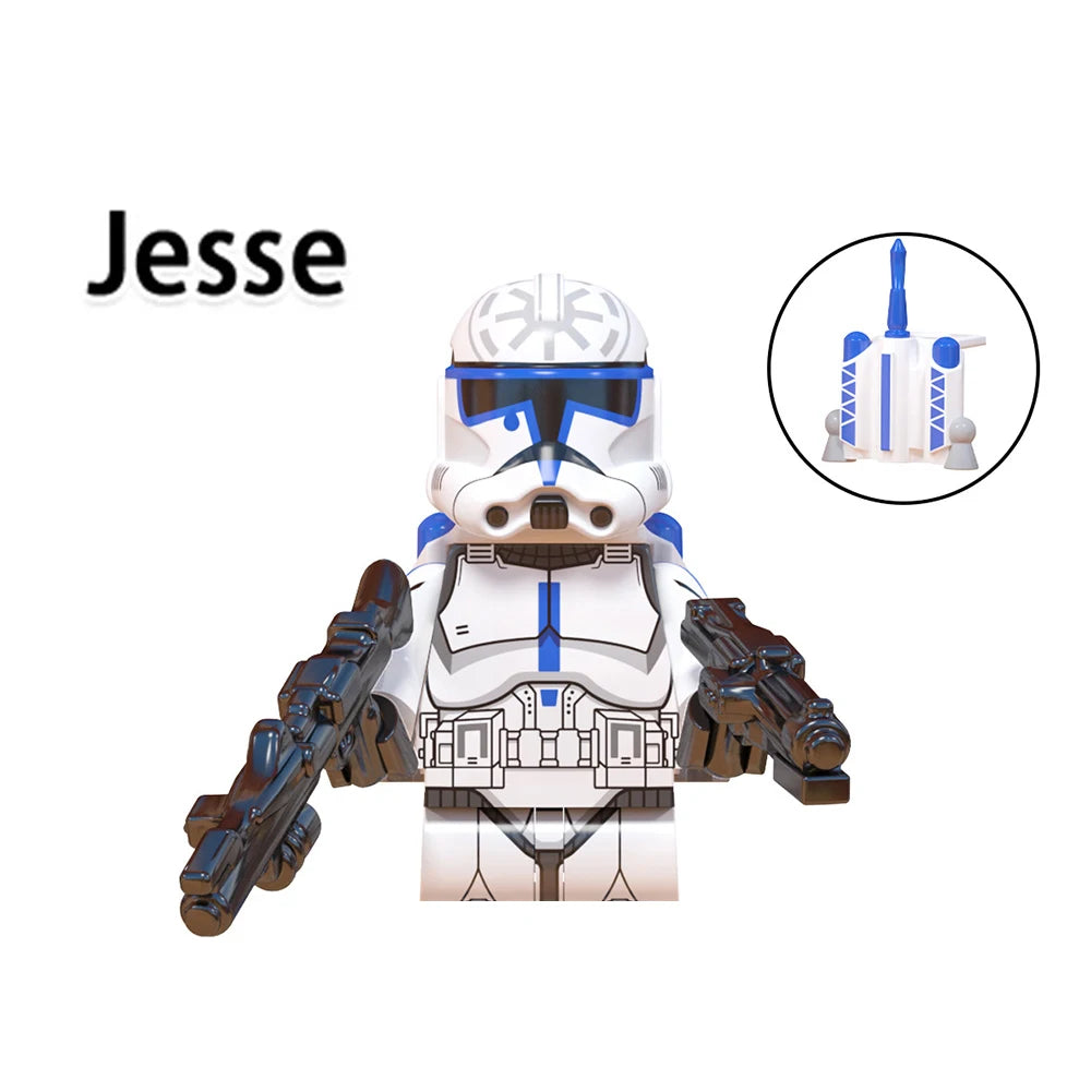 Minifiguras Legión 501st