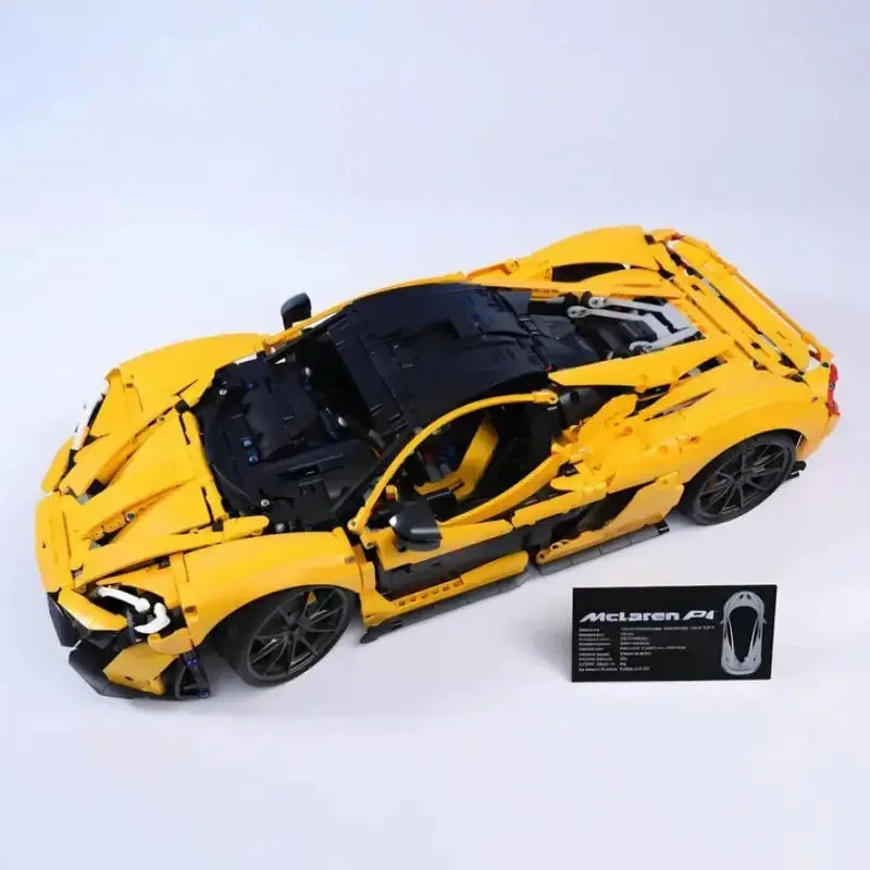 3893Pcs Technic Building Blocks Compatible 42172 McLaren P1