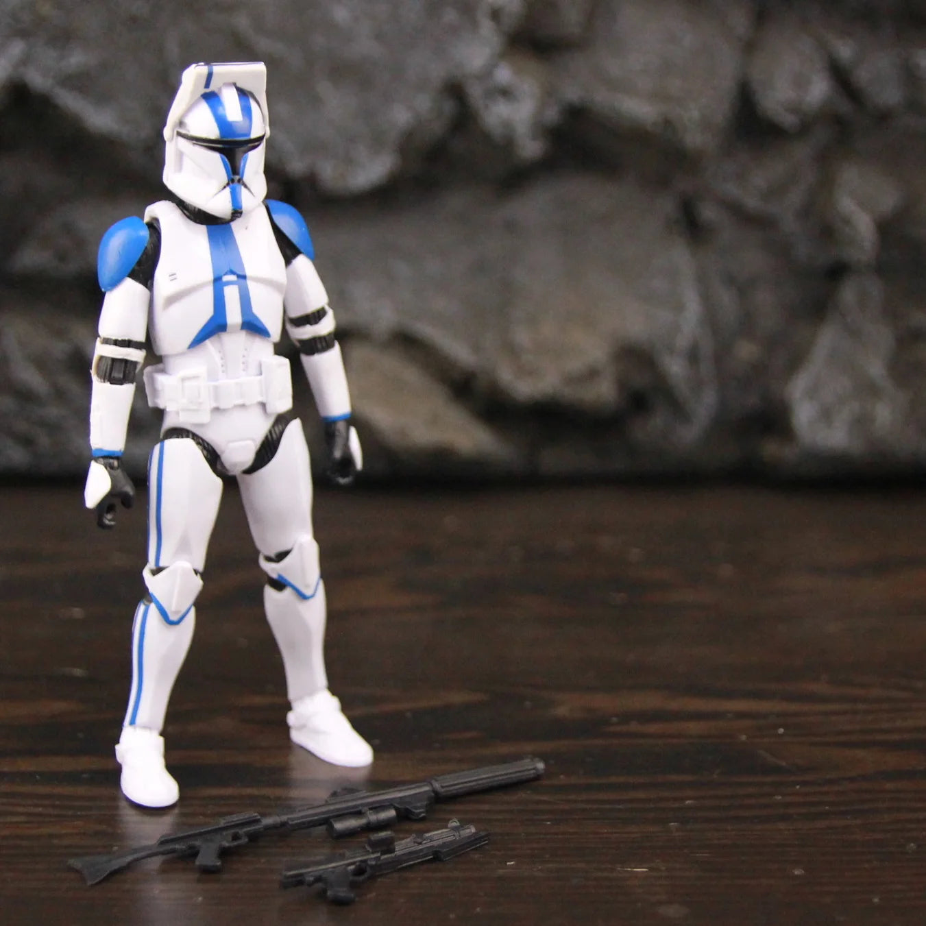 Figura Batallón 501st 6” – Clone Trooper | Star Wars
