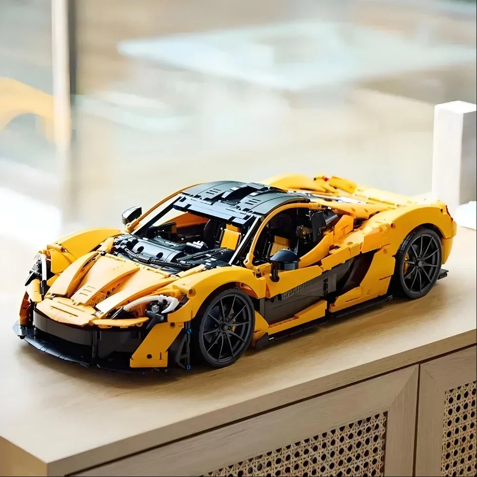 3893Pcs Technic Building Blocks Compatible 42172 McLaren P1