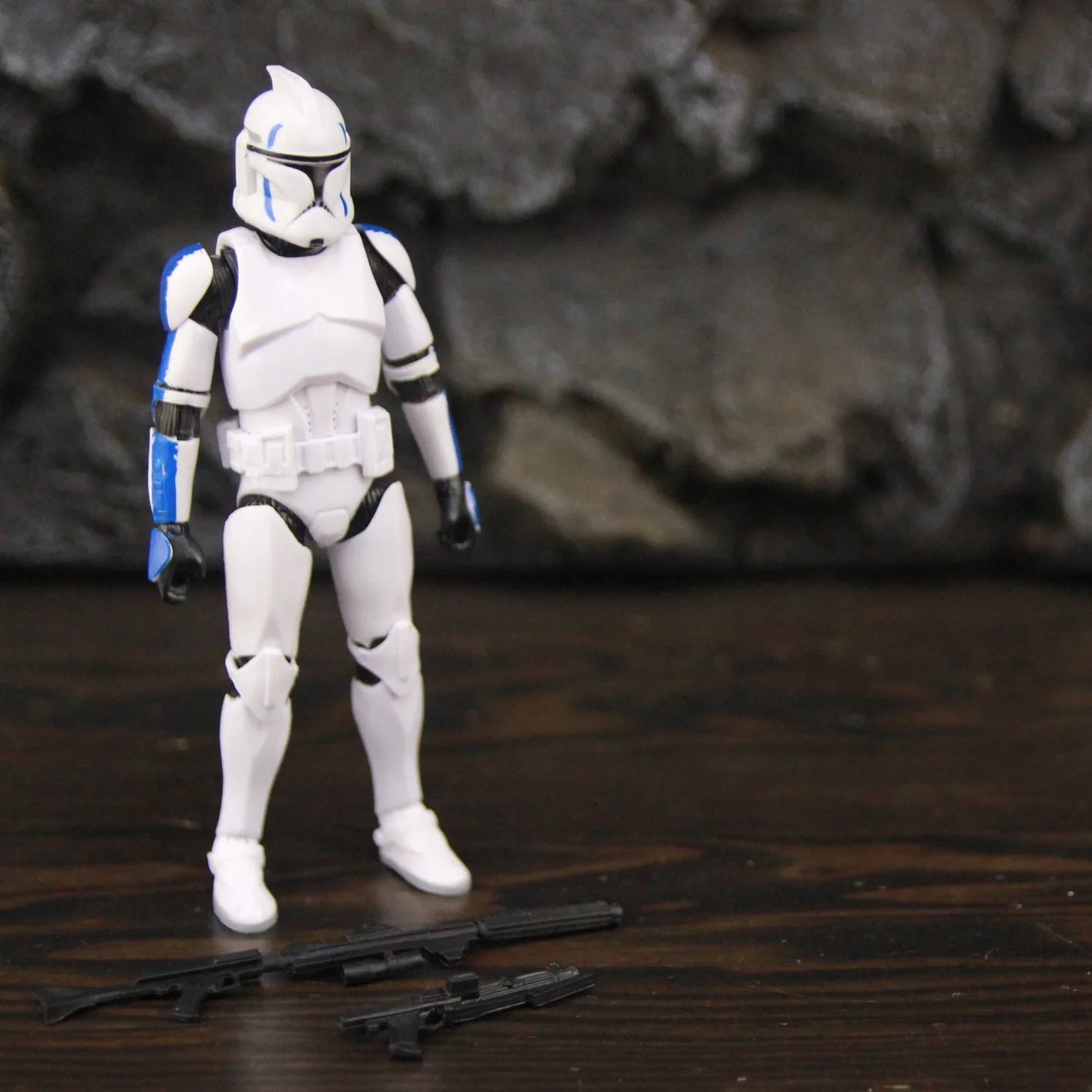 Figura Batallón 501st 6” – Clone Trooper | Star Wars