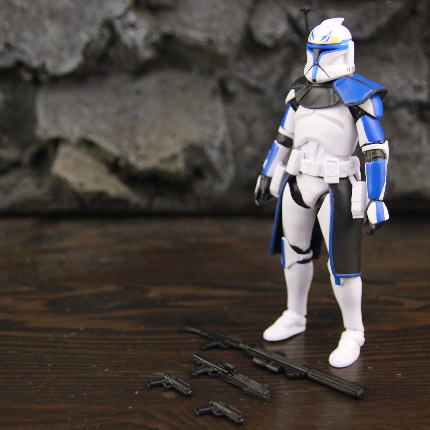 Figura Batallón 501st 6” – Clone Trooper | Star Wars