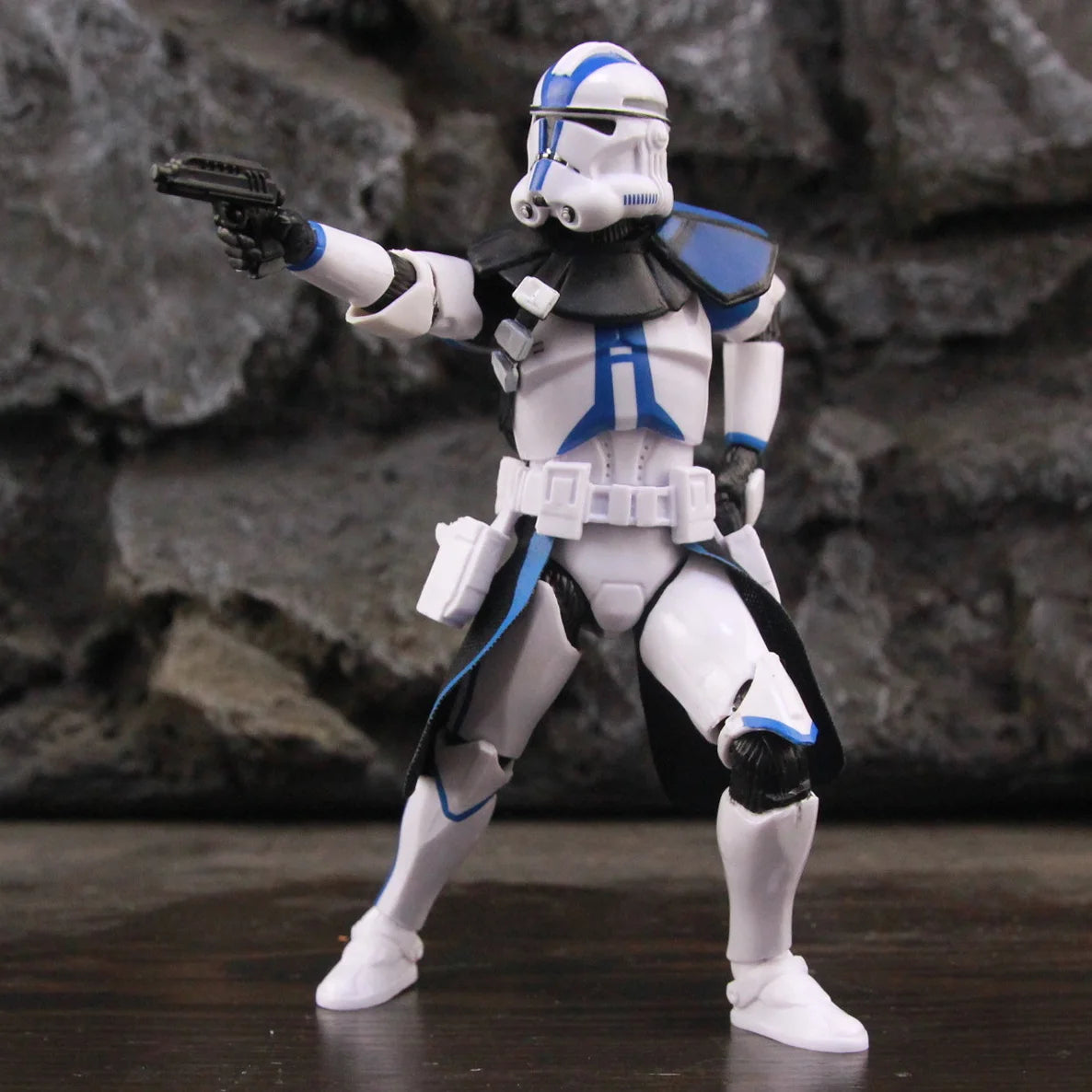 Figura Batallón 501st 6” – Clone Trooper | Star Wars
