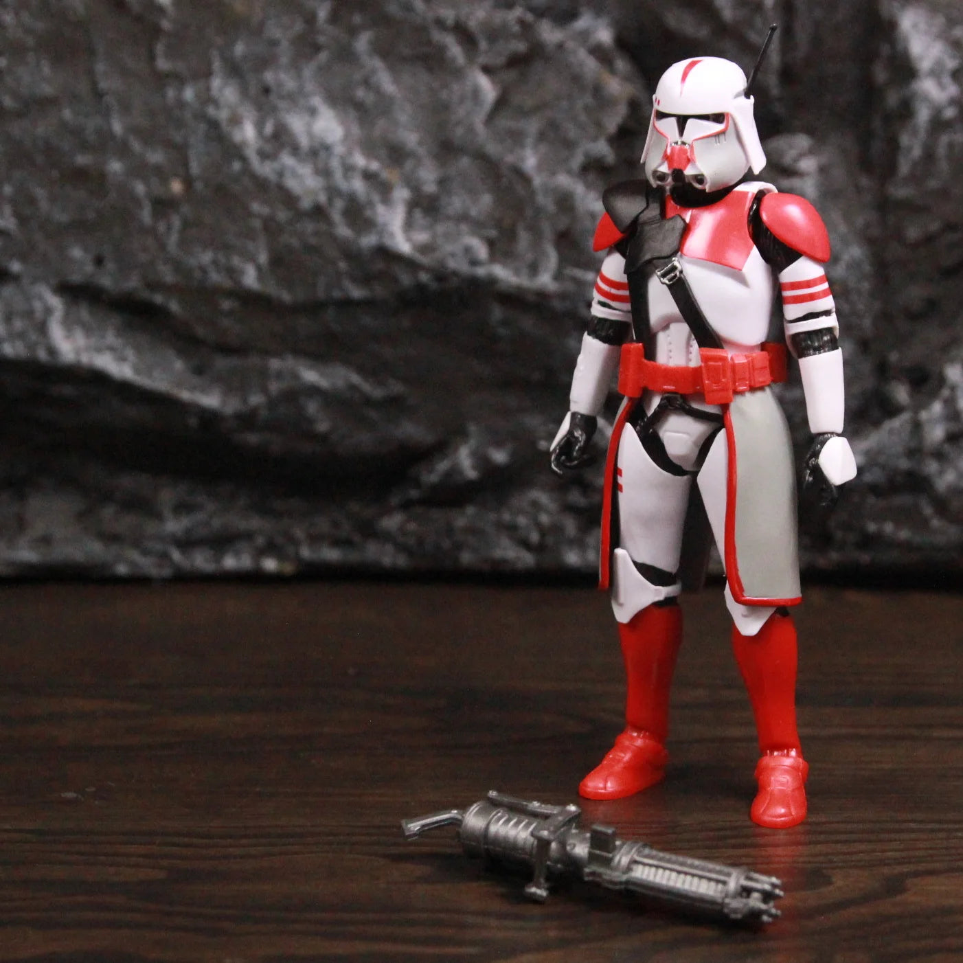 Figura Star Wars Guardias de Coruscant 6” – Clone Trooper