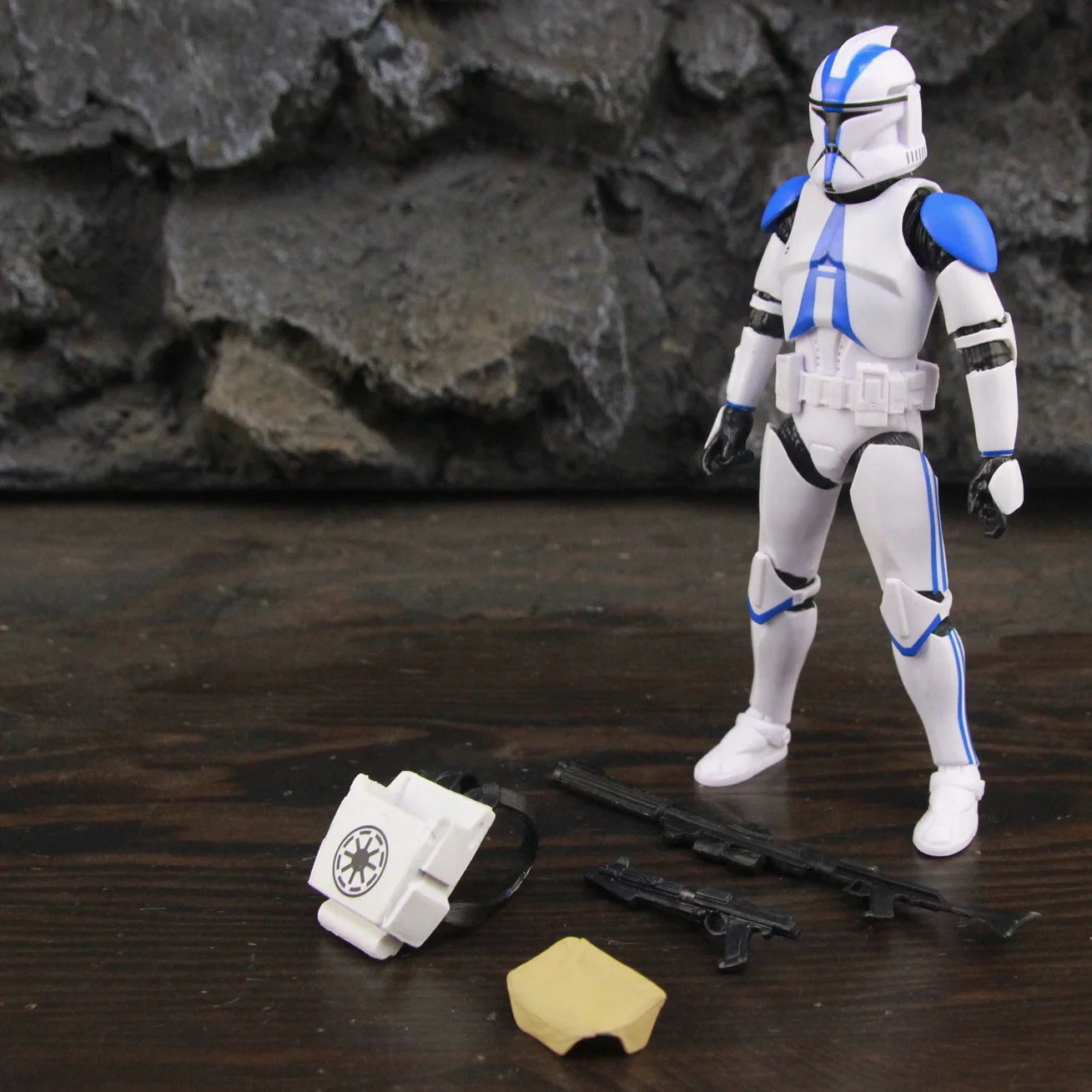 Figura Batallón 501st 6” – Clone Trooper | Star Wars