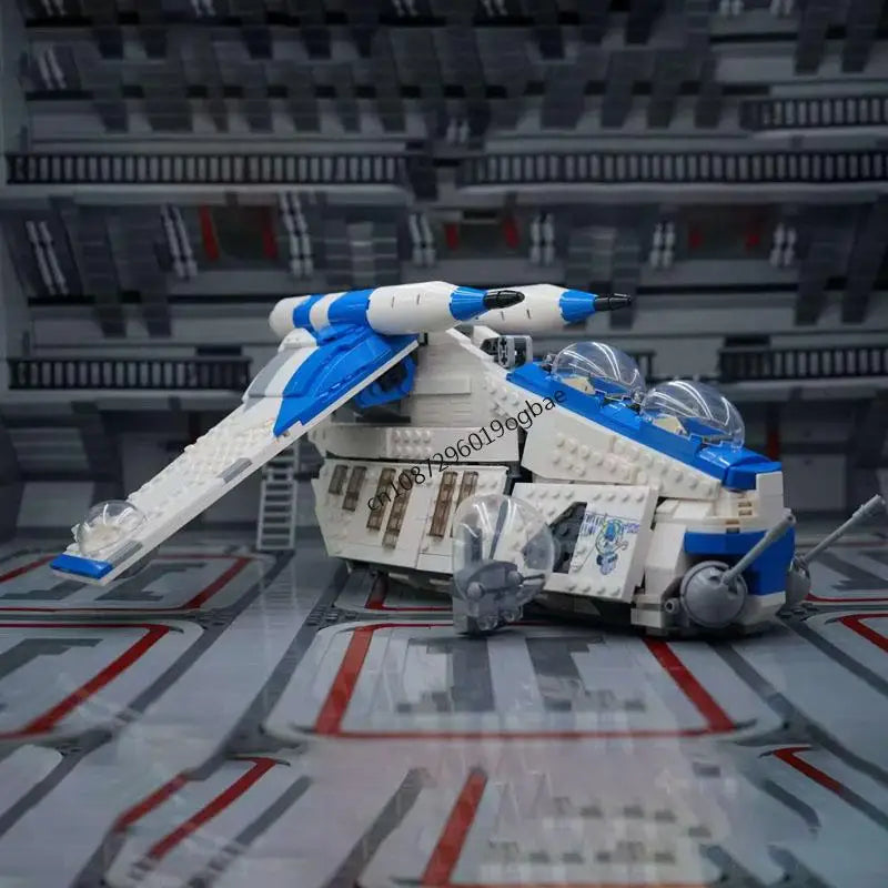 Nave de Asalto de la República – División 501st | Set de Construcción Coleccionista