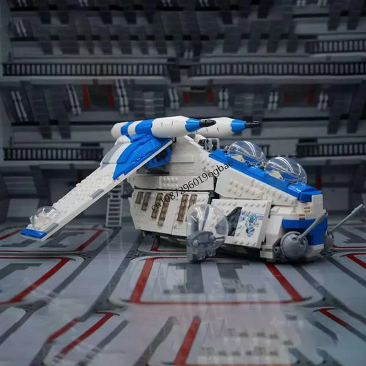 Nave de Asalto de la República – División 501st | Set de Construcción Coleccionista