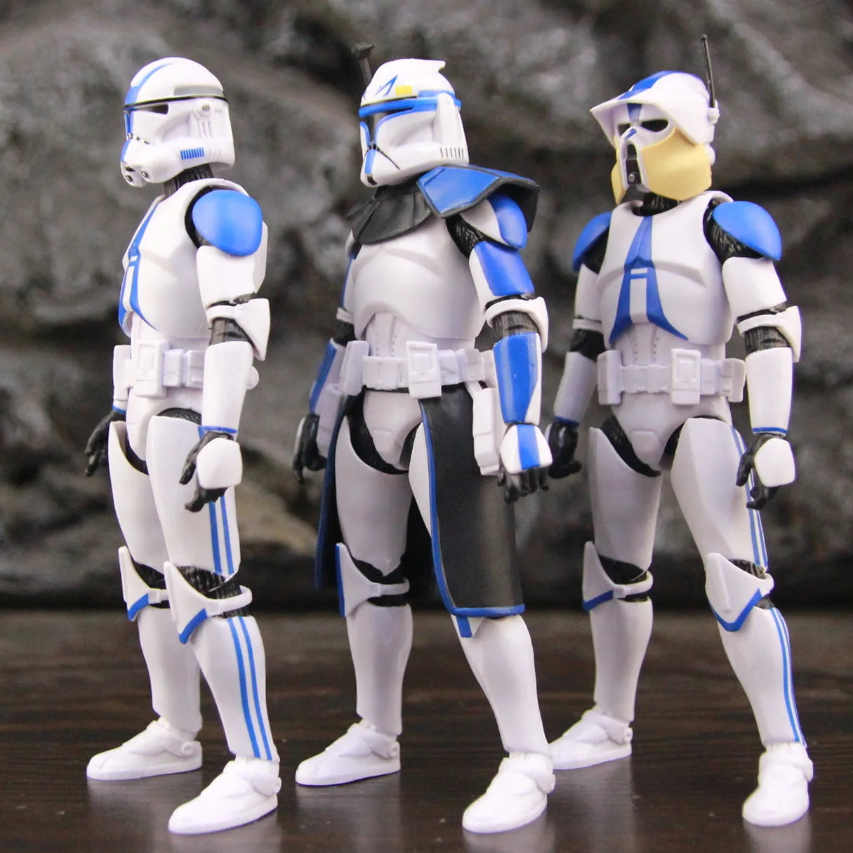 Figura Batallón 501st 6” – Clone Trooper | Star Wars