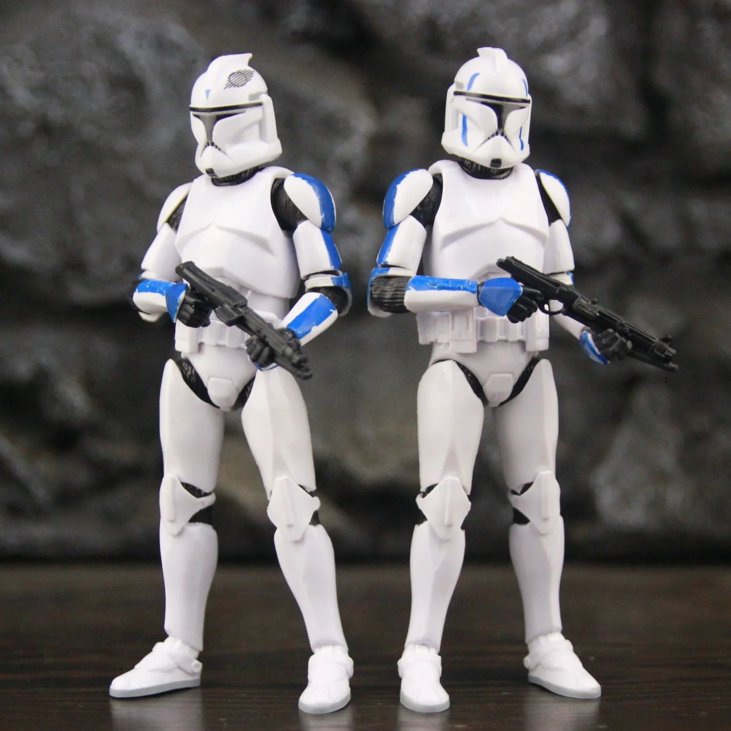 Figura Batallón 501st 6” – Clone Trooper | Star Wars
