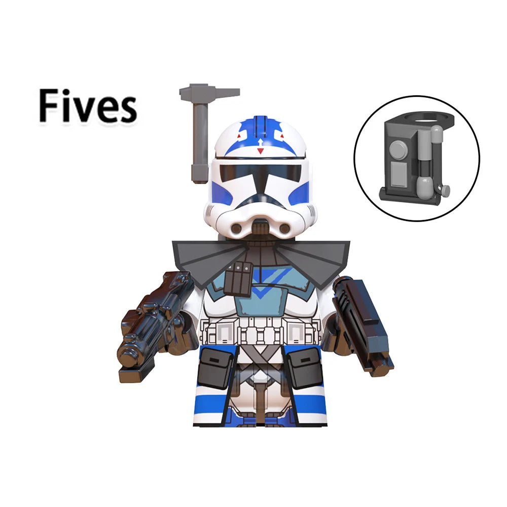 Minifiguras Legión 501st