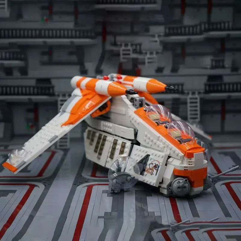 Nave de Asalto de la República – Batallón 212 | Set de Construcción Coleccionista