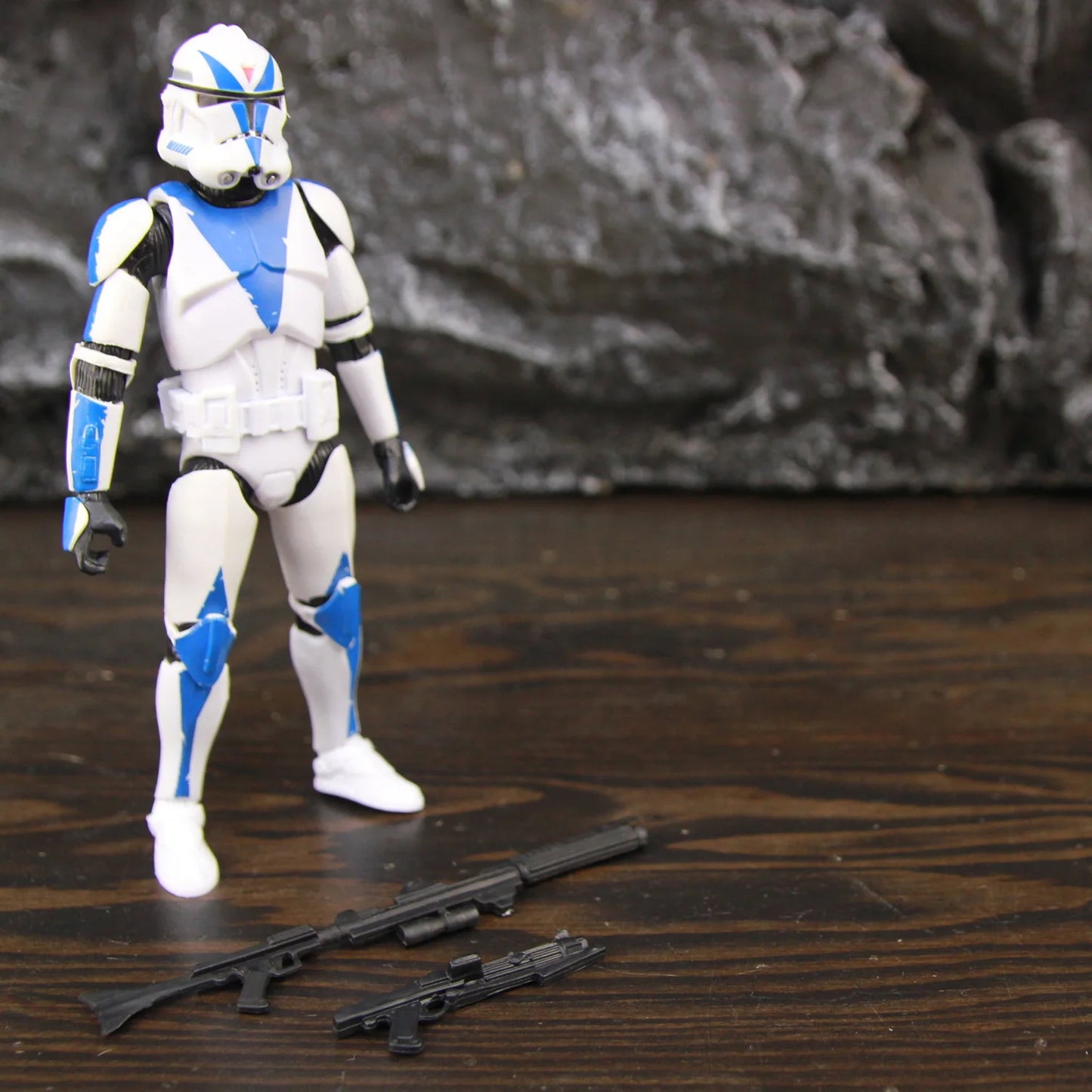 Figura Batallón 501st 6” – Clone Trooper | Star Wars