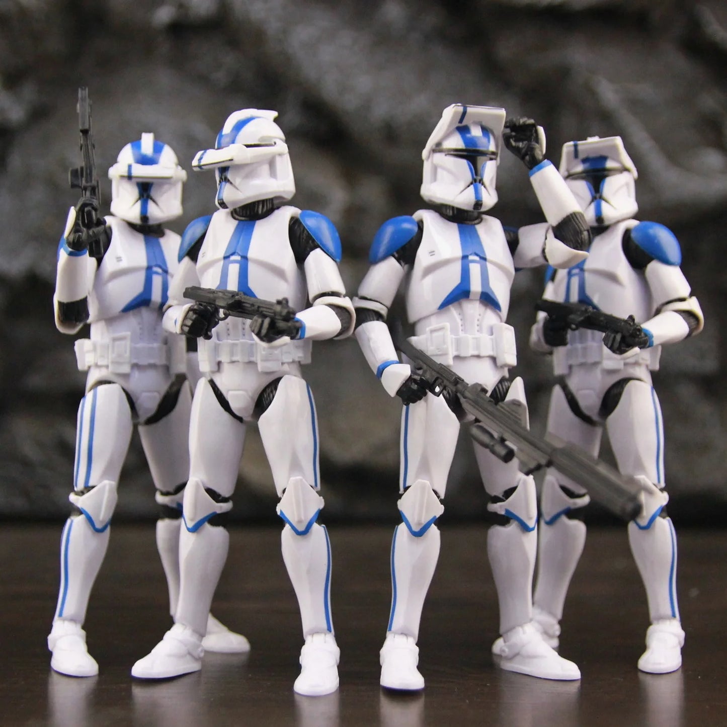 Figura Batallón 501st 6” – Clone Trooper | Star Wars