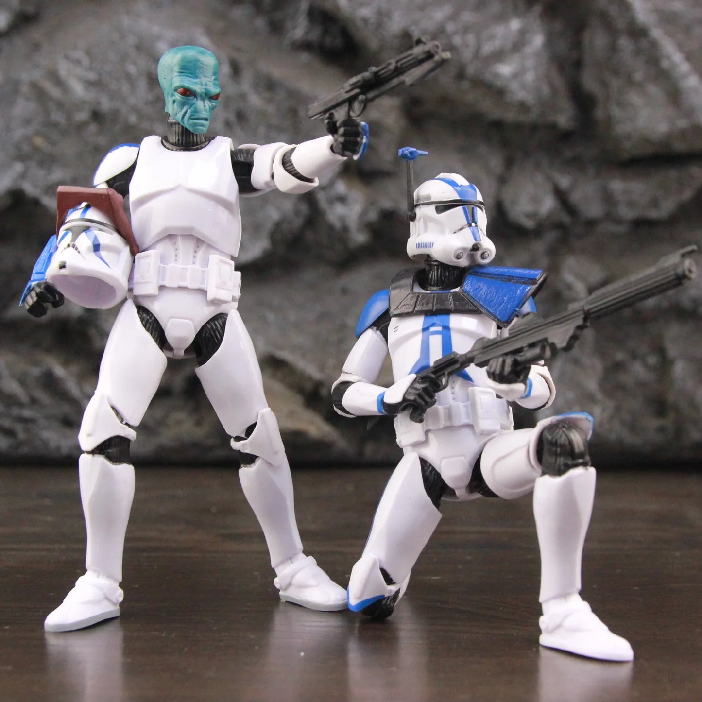 Figura Batallón 501st 6” – Clone Trooper | Star Wars