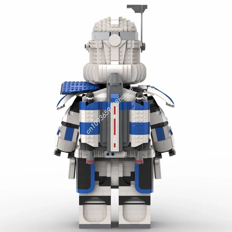 Capitan Rex a Gran Escala – Edición Coleccionista | Set de Construcción 2.899 Piezas