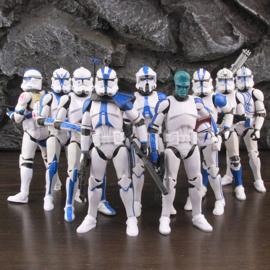 Figura Batallón 501st 6” – Clone Trooper | Star Wars