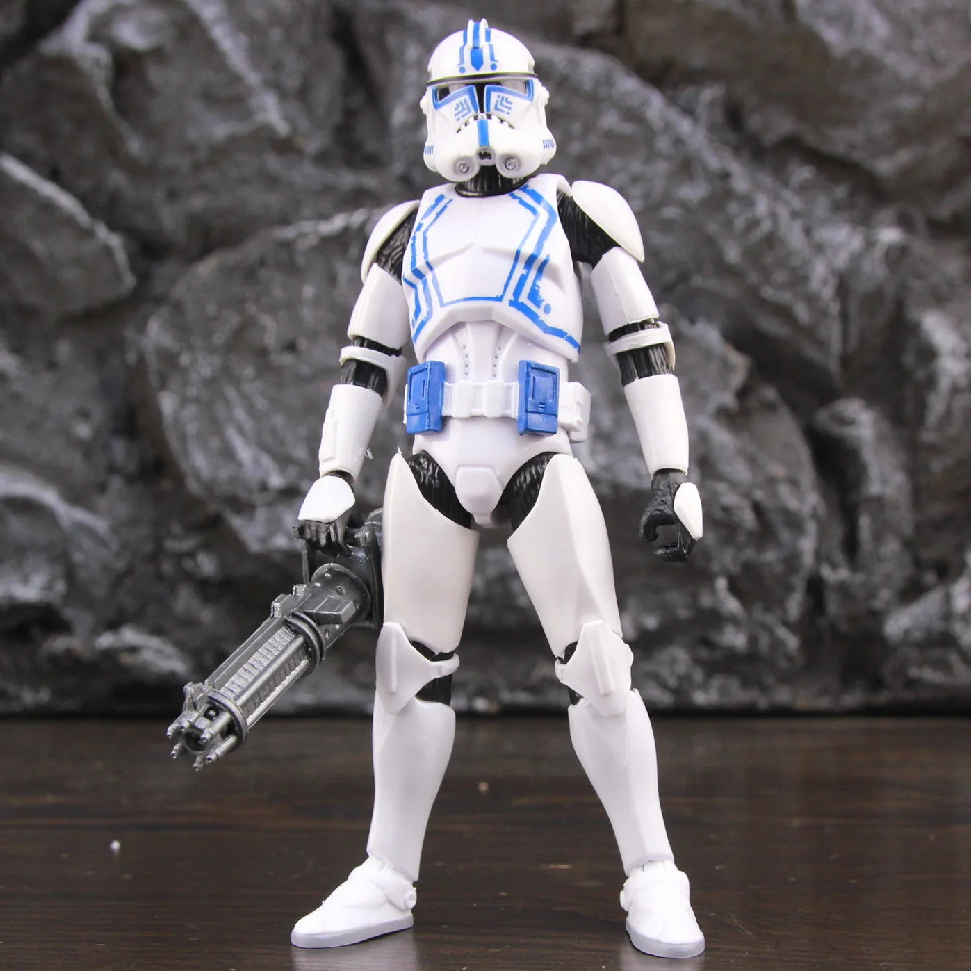 Figura Batallón 501st 6” – Clone Trooper | Star Wars