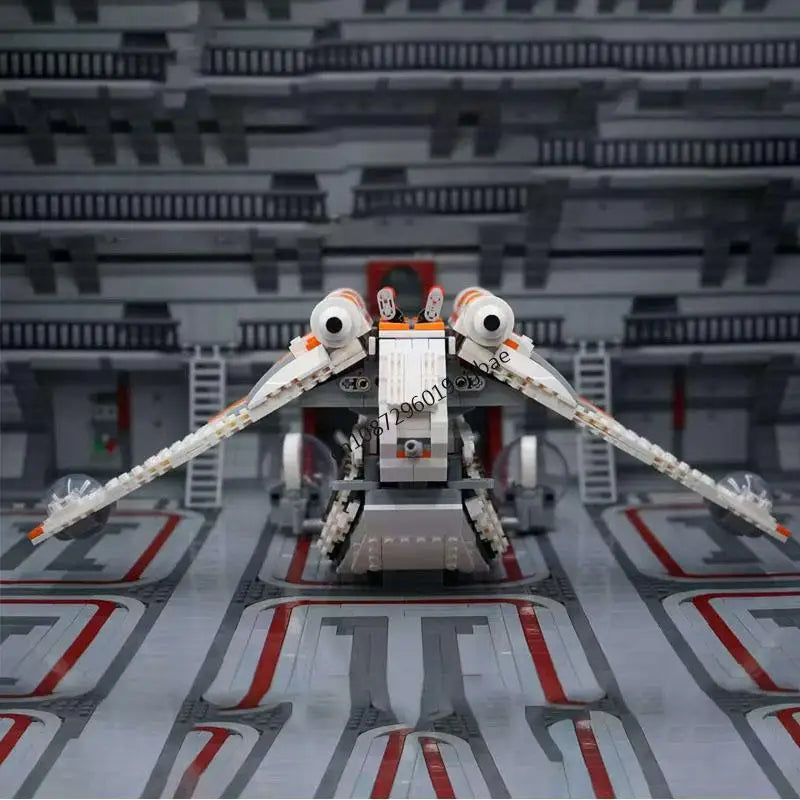 Nave de Asalto de la República – Batallón 212 | Set de Construcción Coleccionista