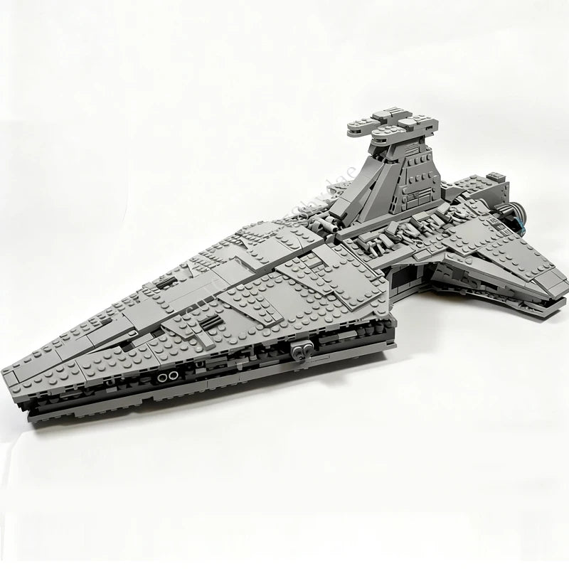Crucero Estelar Imperial Clase Venator – Edición Coleccionista | Set de Construcción 1.481 Piezas