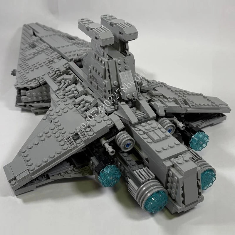 Crucero Estelar Imperial Clase Venator – Edición Coleccionista | Set de Construcción 1.481 Piezas