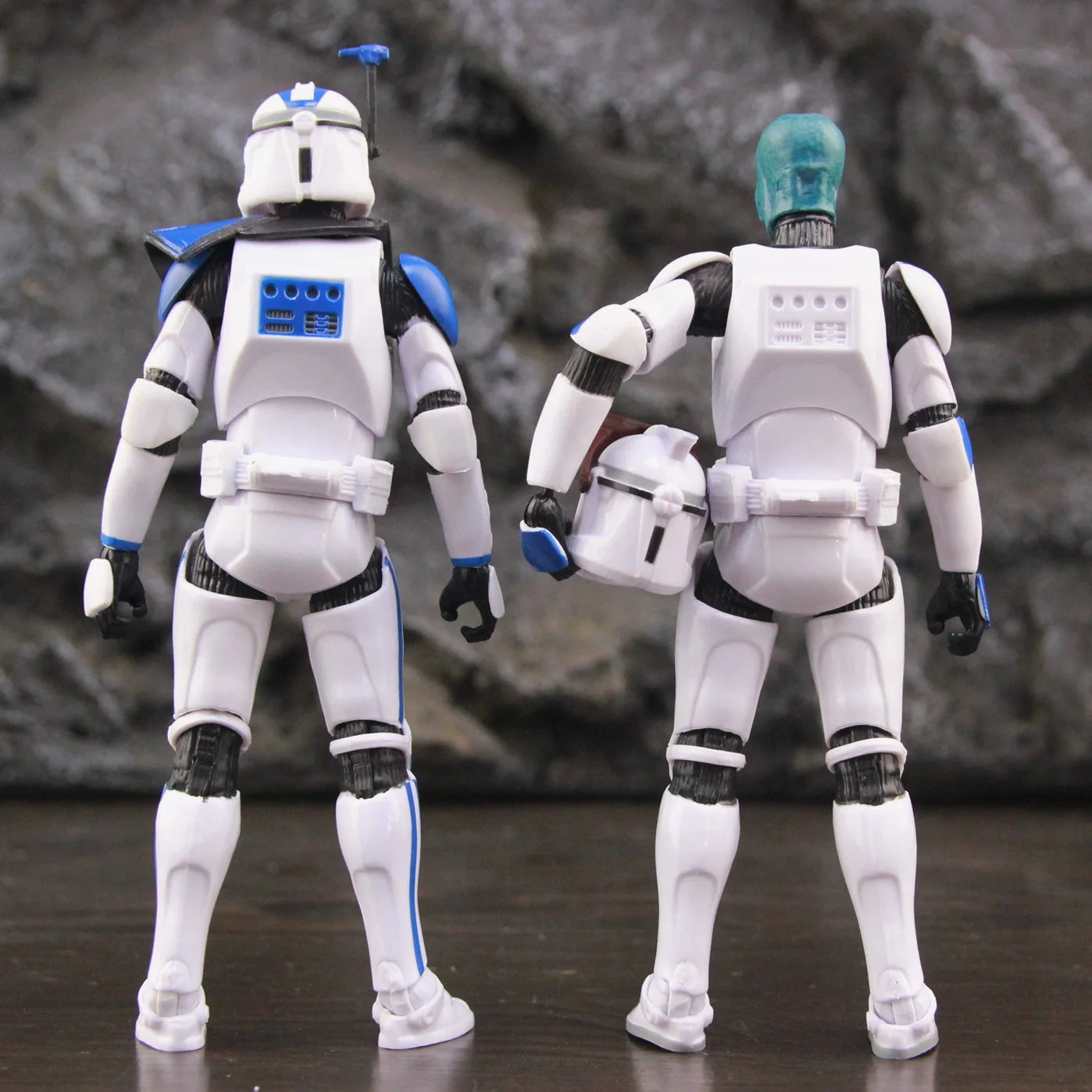 Figura Batallón 501st 6” – Clone Trooper | Star Wars