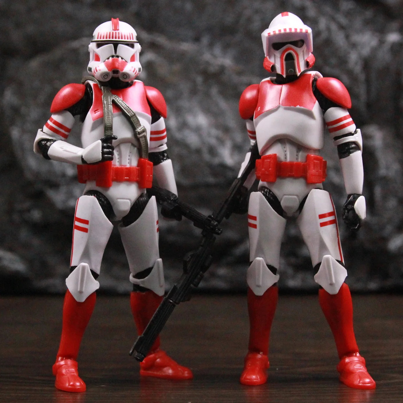 Figura Star Wars Guardias de Coruscant 6” – Clone Trooper