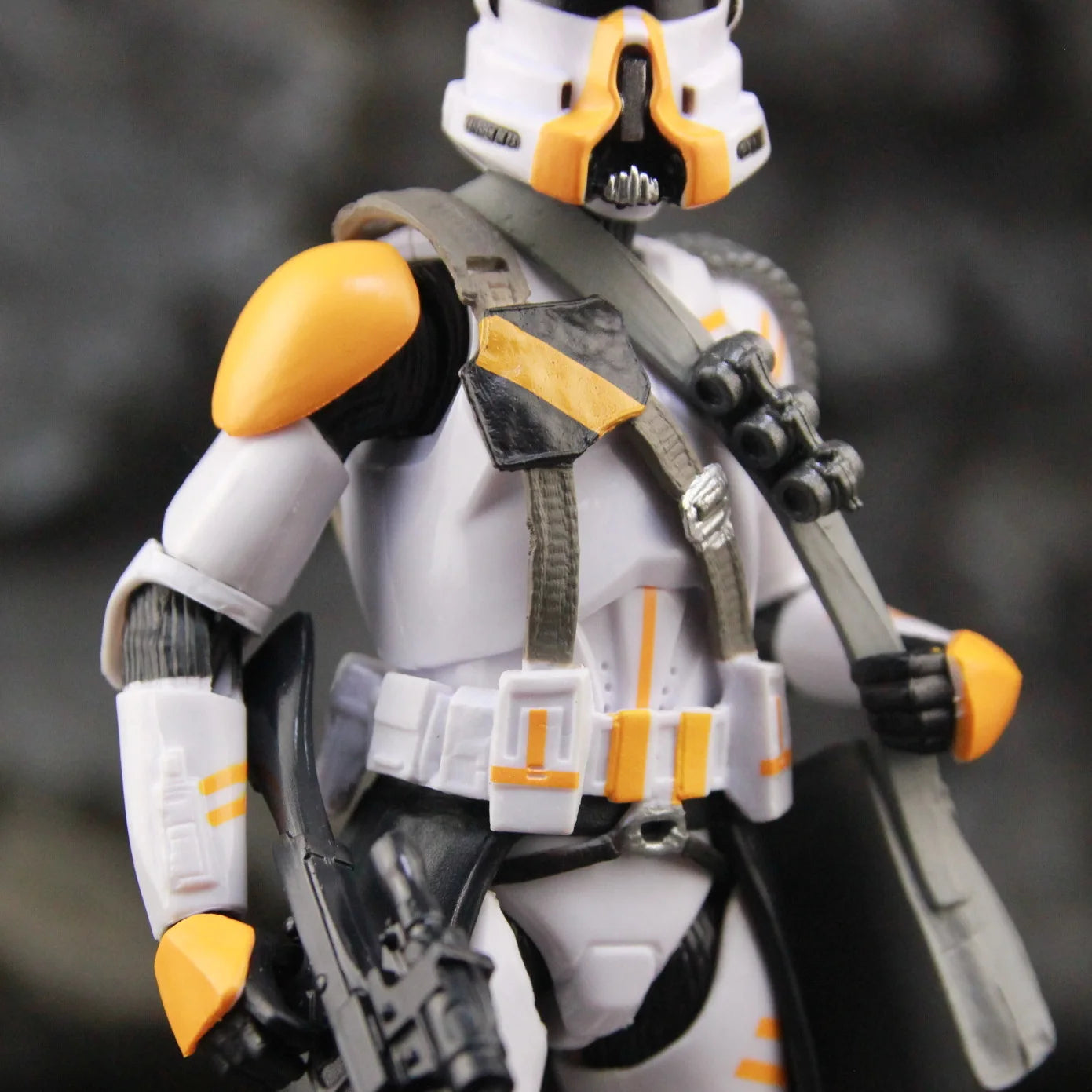 Figura Star Wars 212° Batallón de Ataque – 2ª Compañía Aerotransportada Sniper Trooper 6”