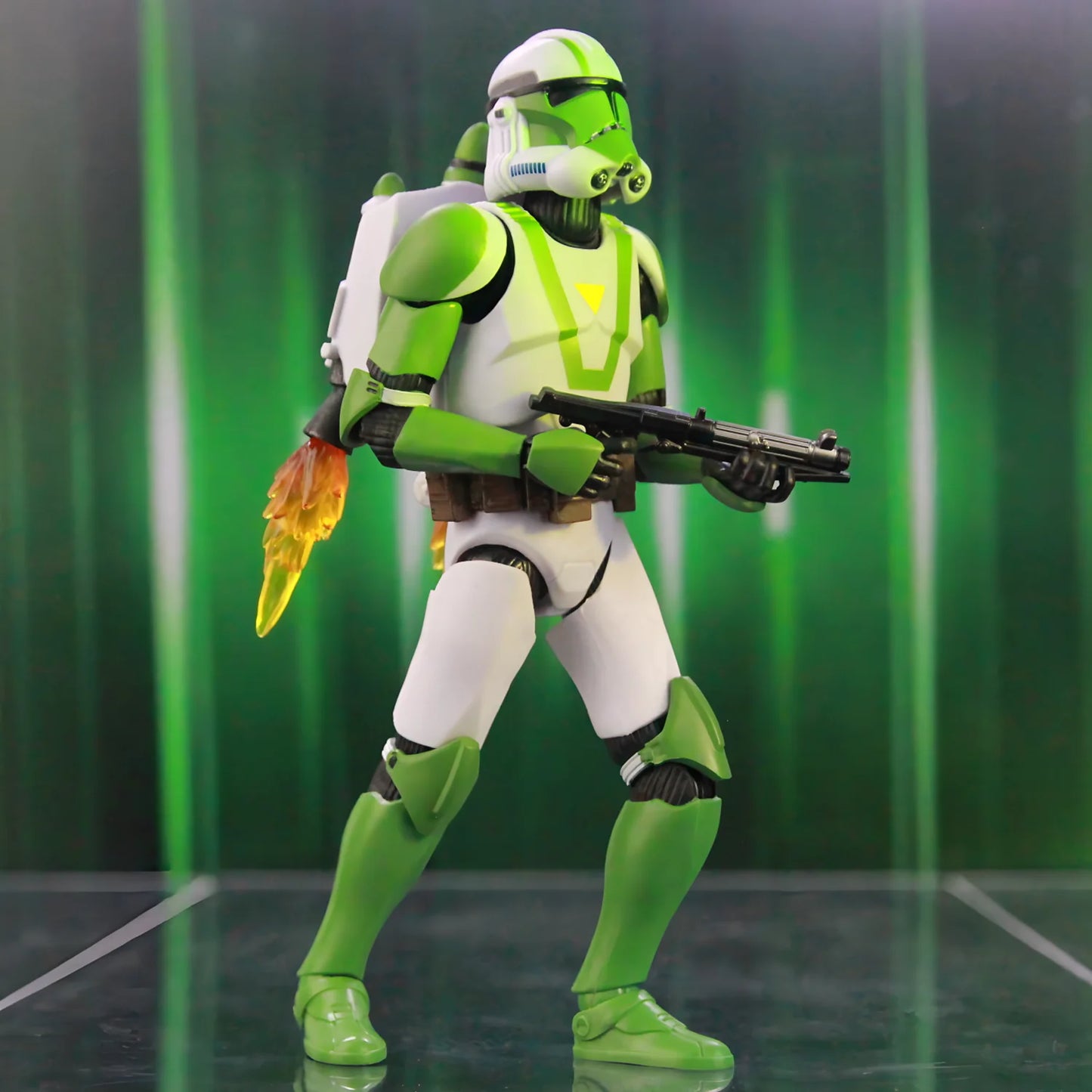 Figura Star Wars 104th Trooper Wolf 6” – Nuevo Cuerpo JOV 3.0
